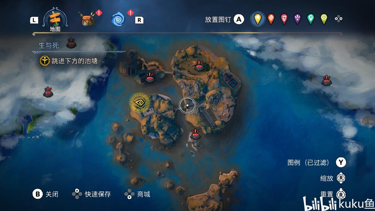 逃离受损的城堡